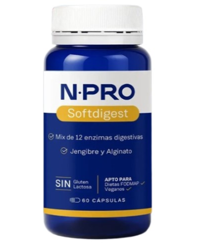 Softdigest 60 capsulas npro