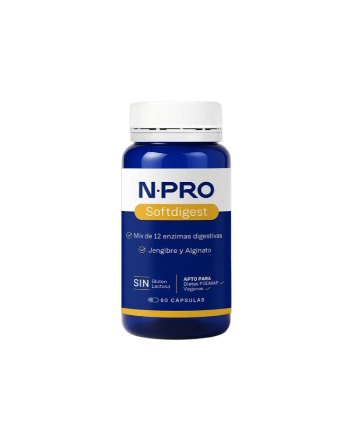 Softdigest 60 capsulas npro