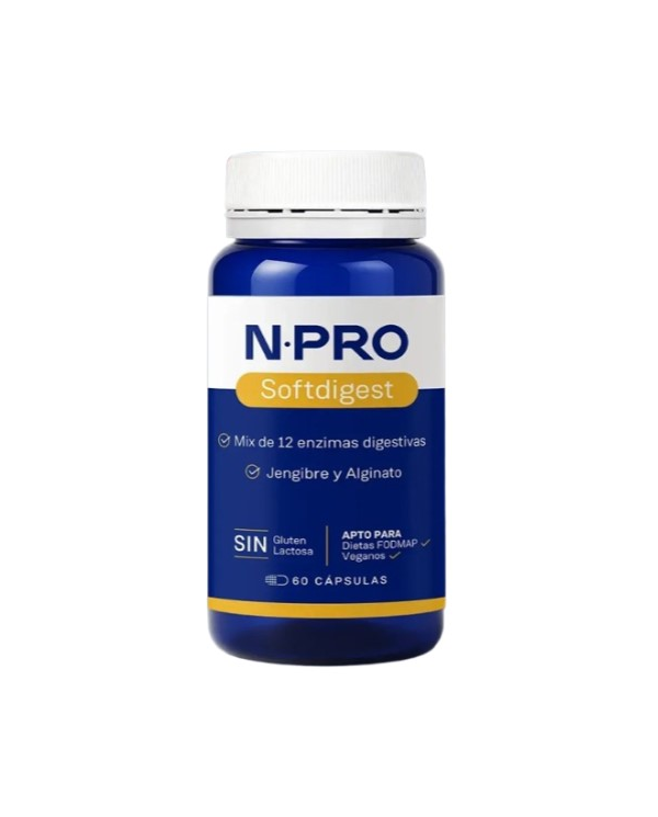 Softdigest 60 capsulas npro