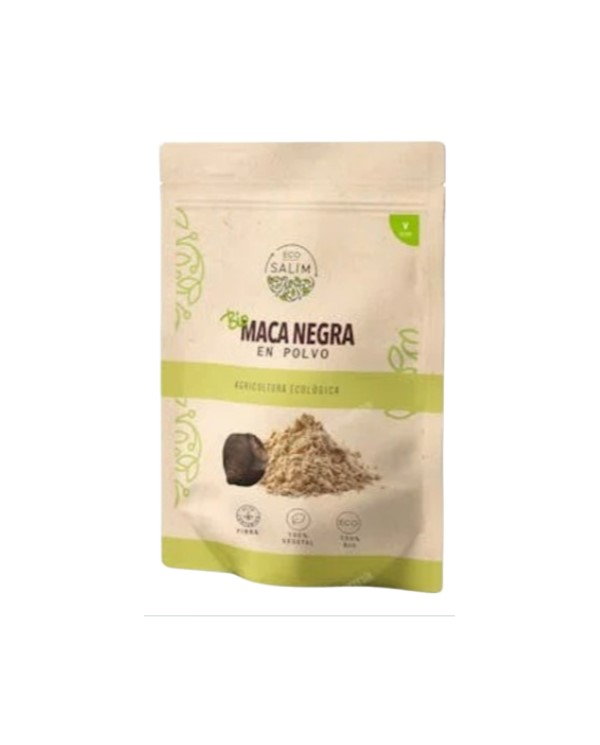 Maca negra polvo 200gr ecosalim