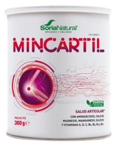 Mincartil clasic polvo 300gr soria natural