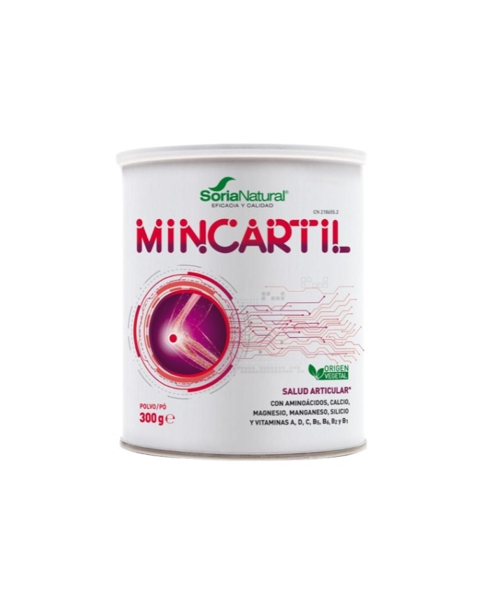 Mincartil clasic polvo 300gr soria natural