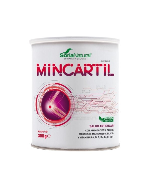 Mincartil clasic polvo 300gr soria natural