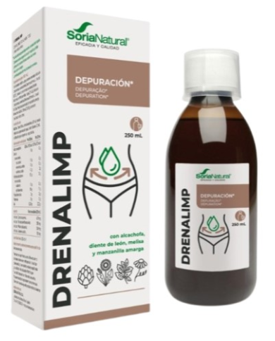 Drenalimp 250ml soria natural