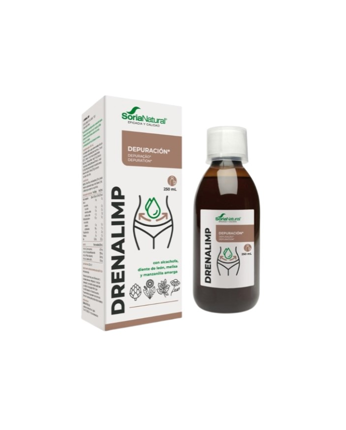 Drenalimp 250ml soria natural