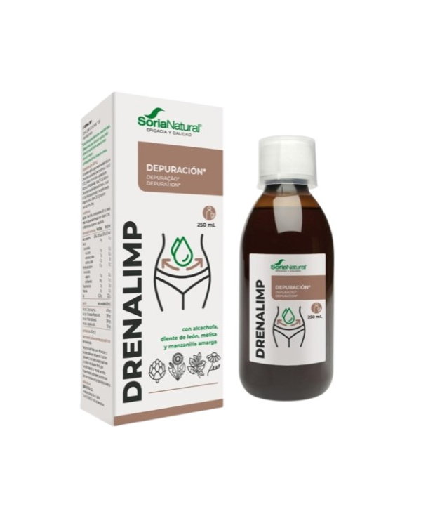 Drenalimp 250ml soria natural