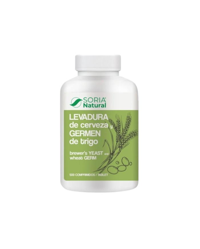 Levadura+germen 500comp soria natural
