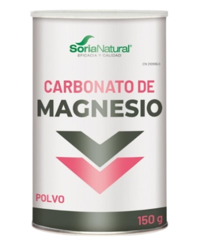 Carbonato magnesio 150gr soria natural