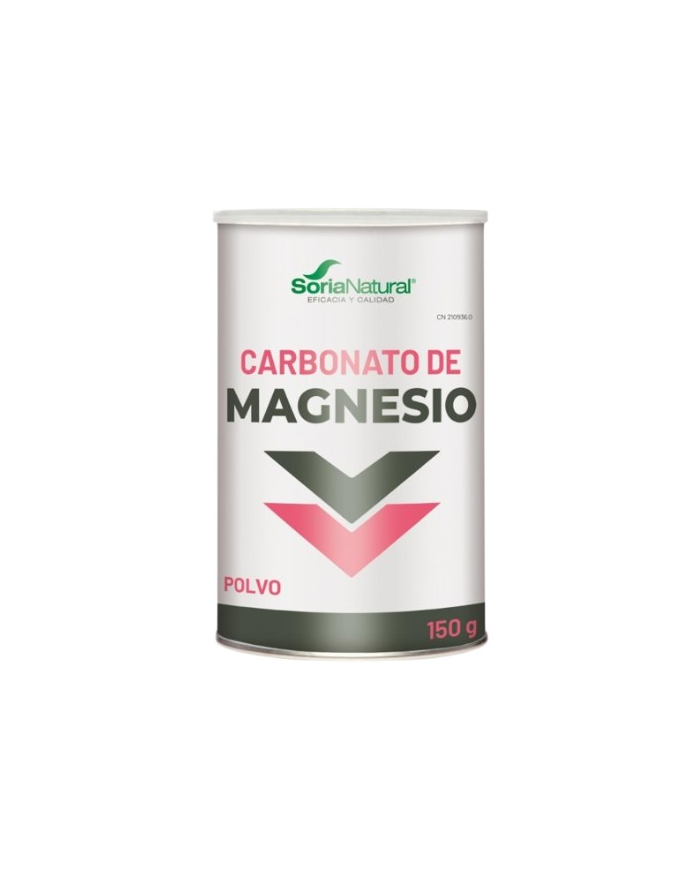 Carbonato magnesio 150gr soria natural