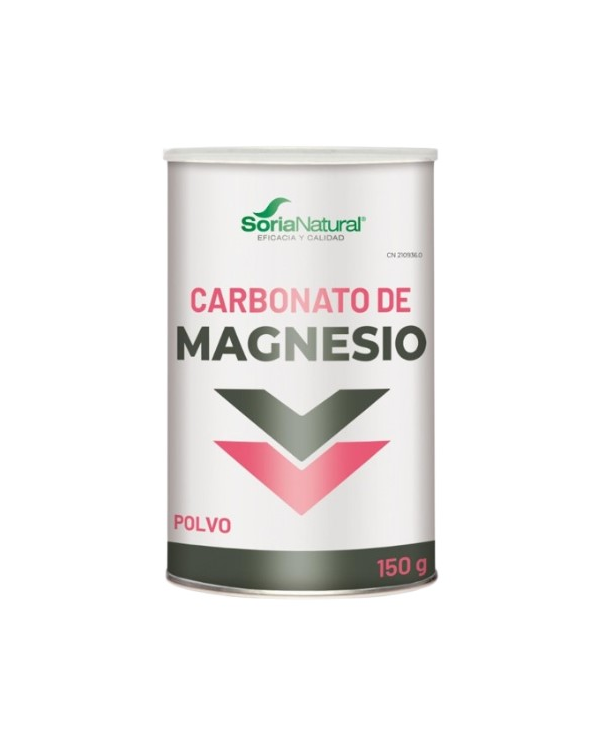 Carbonato magnesio 150gr soria natural