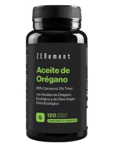 Oregano 120 capsulas zenement