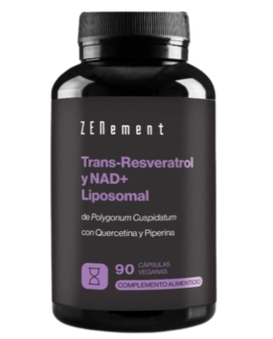Trans resveratrol liposomal nad+ 90cap zenemet