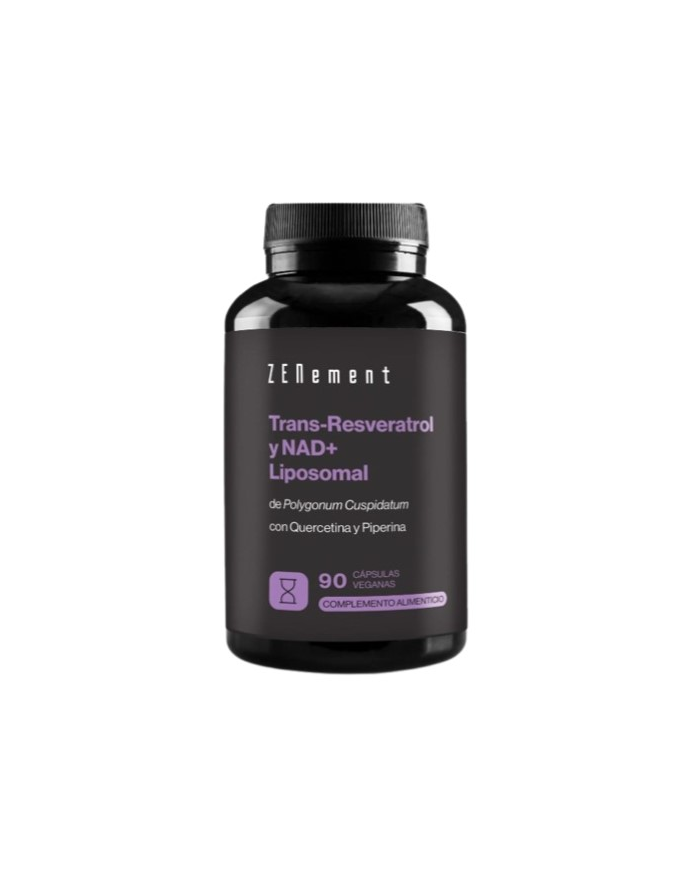 Trans resveratrol liposomal nad+ 90cap zenemet