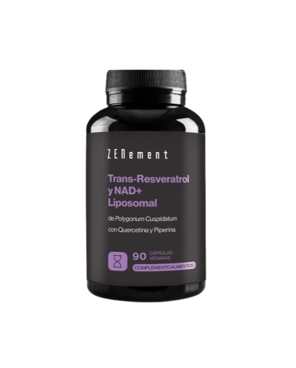 Trans resveratrol liposomal nad+ 90cap zenemet