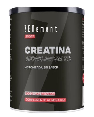 Creatina monohydrate 500gr zenement