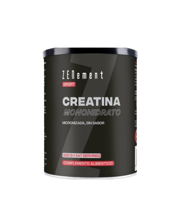 Creatina monohydrate 500gr zenement