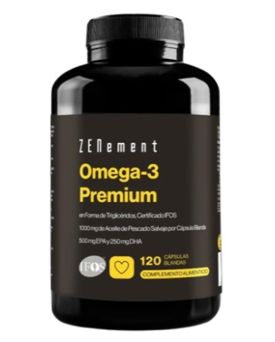 Premium omega 3 120 caps blandas zenement