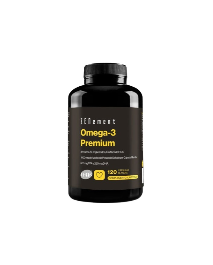 Premium omega 3 120 caps blandas zenement