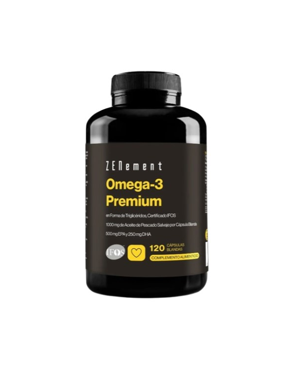Premium omega 3 120 caps blandas zenement