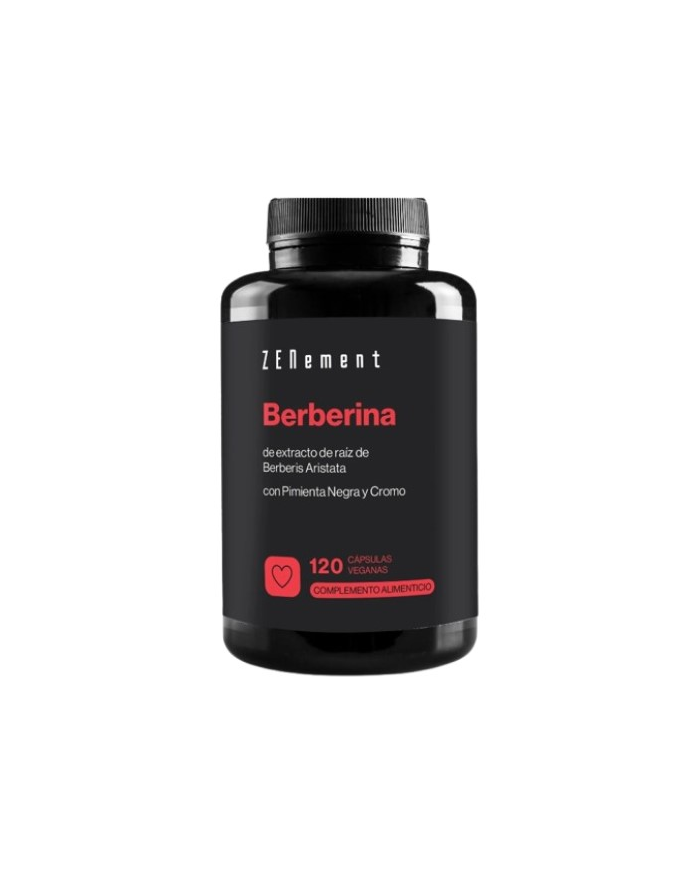 Berberina pimienta negra cromo 120 cap zenement