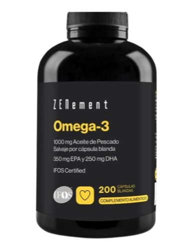 Omega 3 1000mg (epa 350mg dha 250mg) 200 soft zene