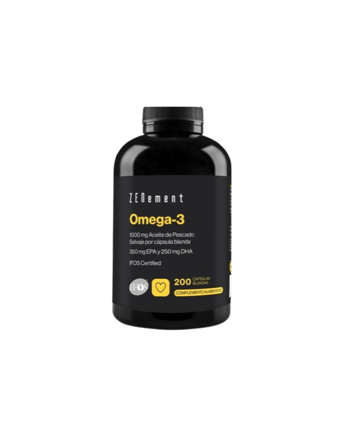 Omega 3 1000mg (epa 350mg dha 250mg) 200 soft zene