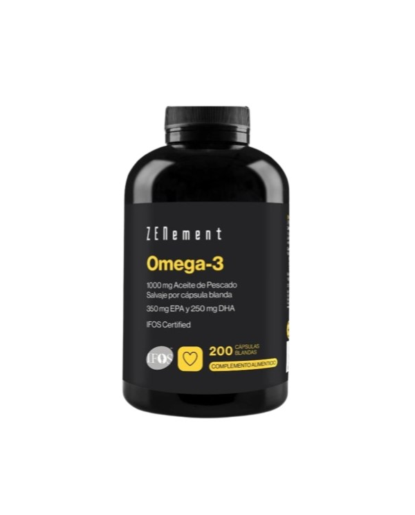 Omega 3 1000mg (epa 350mg dha 250mg) 200 soft zene