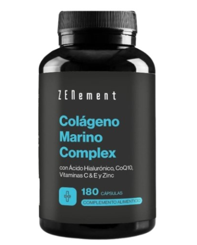 Colageno marino complex 180 capsulas zenement