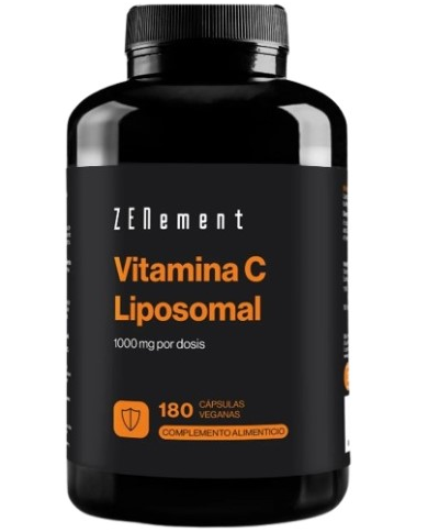 Vitamina c liposomal 180 cap vegan  zenement