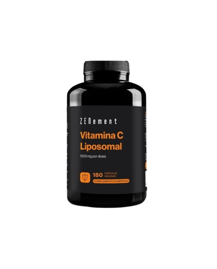 Vitamina c liposomal 180 cap vegan  zenement