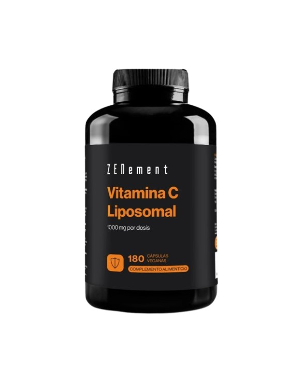 Vitamina c liposomal 180 cap vegan  zenement