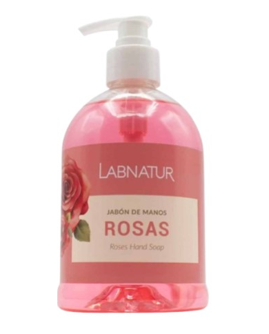 Jabon manos rosas 500ml labnatur