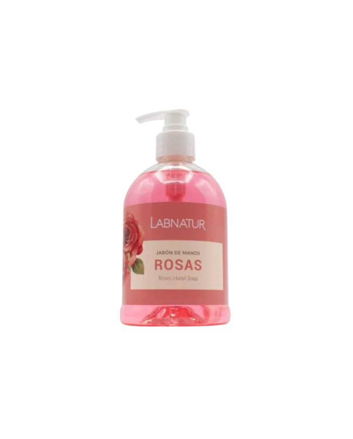 Jabon manos rosas 500ml labnatur