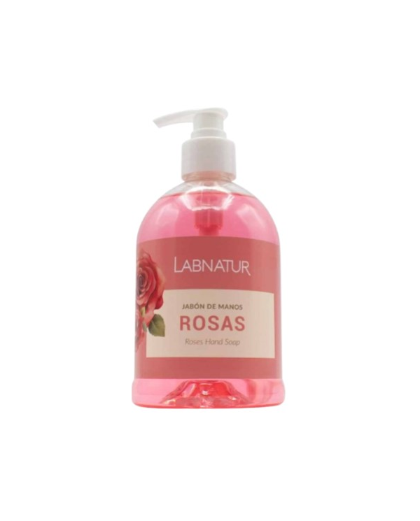 Jabon manos rosas 500ml labnatur