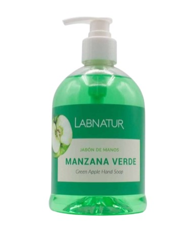 Jabon manos manzana verde 500ml labnatur