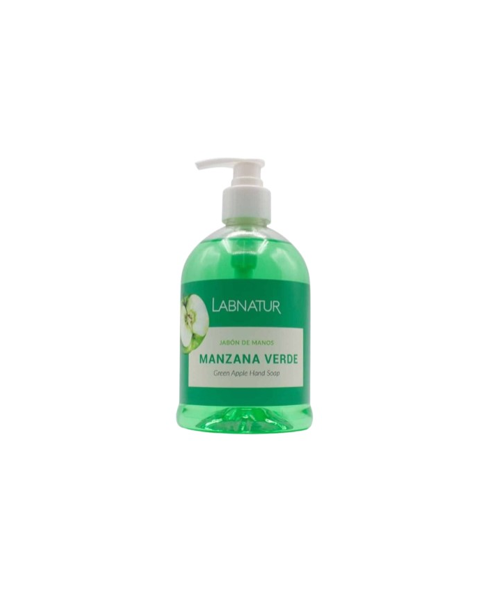 Jabon manos manzana verde 500ml labnatur