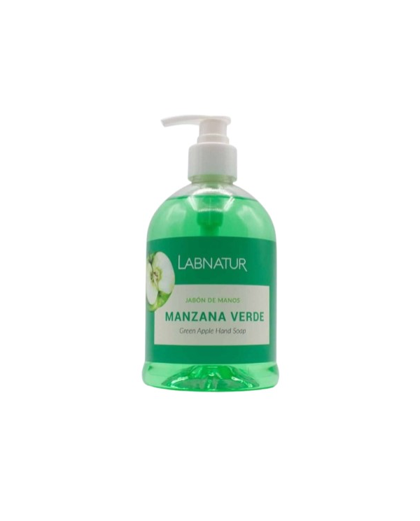 Jabon manos manzana verde 500ml labnatur