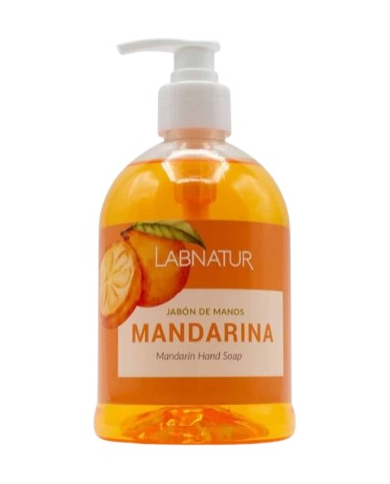 Jabon manos mandarina 500ml sys