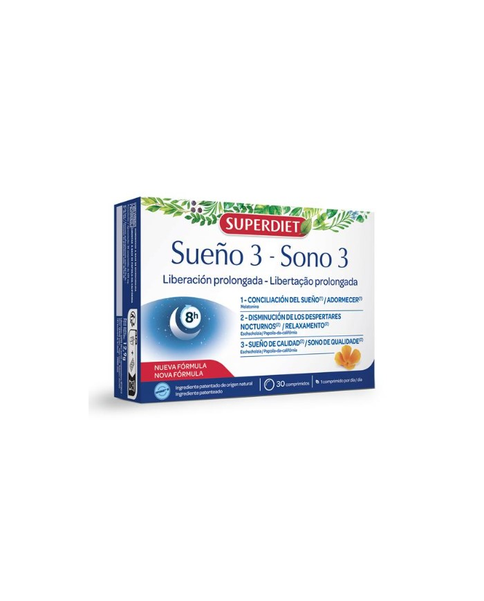 Sueño 3 superdiet 30 comp