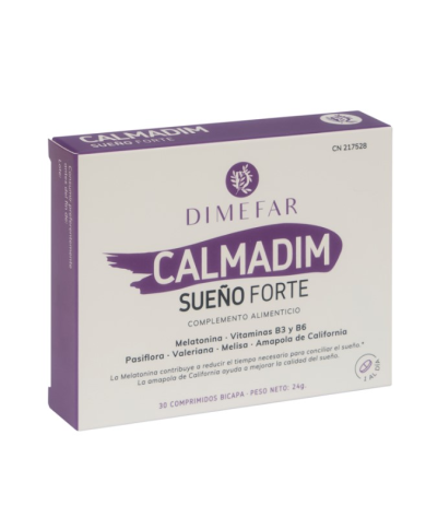 Calmadim sueño 30comp dimefar
