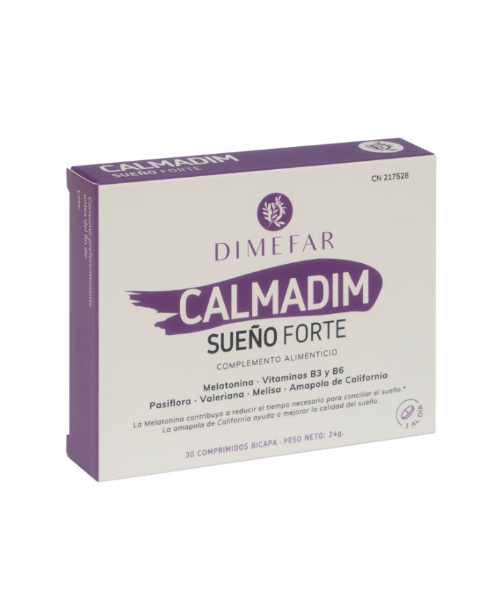 Calmadim sueño 30comp dimefar
