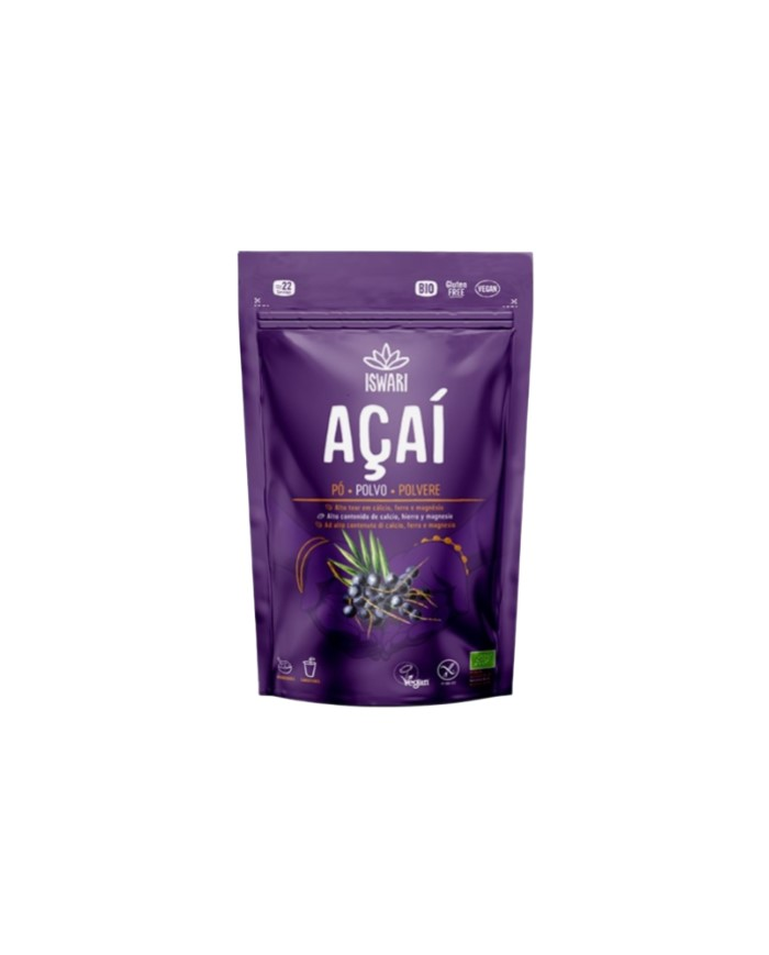 Acai polvo 70gr bio iswari