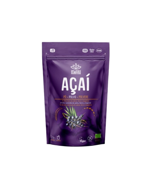 Acai polvo 70gr bio iswari