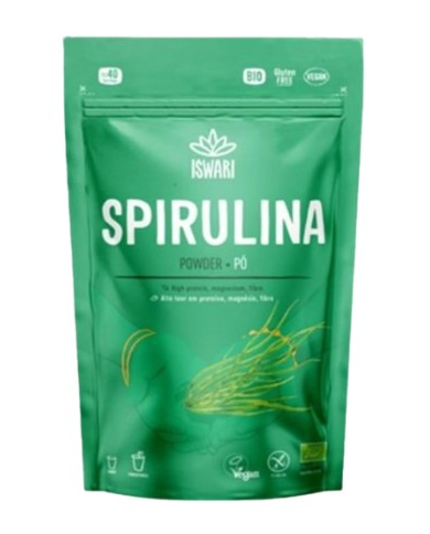 Spirulina polvo 125gr iswari
