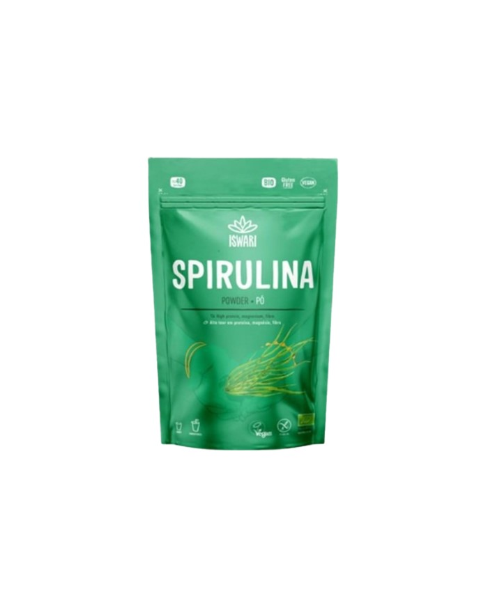 Spirulina polvo 125gr iswari