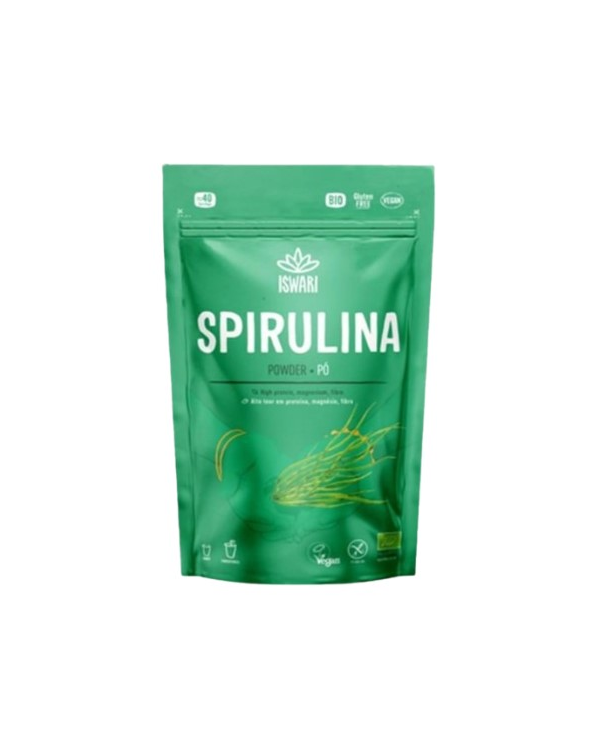 Spirulina polvo 125gr iswari