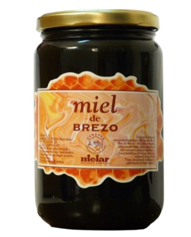 Miel brezo 1kg mielar