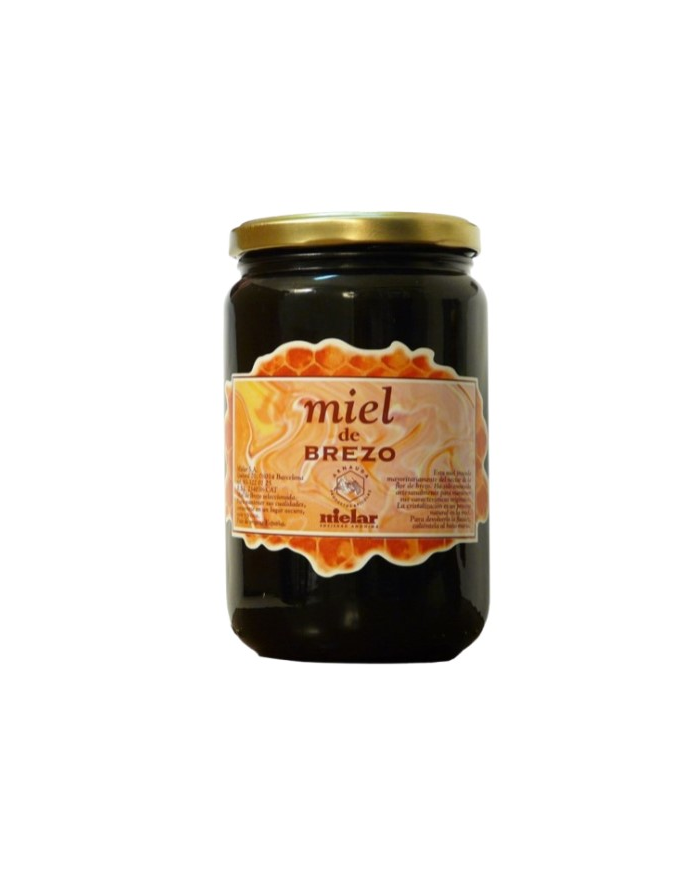 Miel brezo 1kg mielar