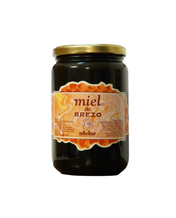 Miel brezo 1kg mielar