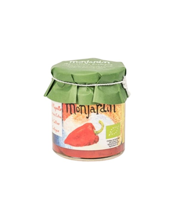 Pimientos piquillo enteros extra bio 220gr monjard